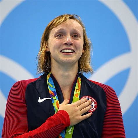 Swimming 1500 yards in a single workout session is easy for you. Catholic faith anchors swimmer Katie Ledecky | Katie ...