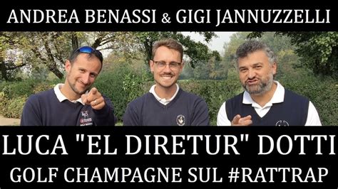 Share your style with us @dotti_squad. #GOLF "El Diretur" Luca Dotti vs RatTrap - B2G Video Golf ...