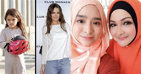 Maybe you would like to learn more about one of these? 10 Anak Perempuan Selebriti Sama Seiras Macam Mommy, Artis ...