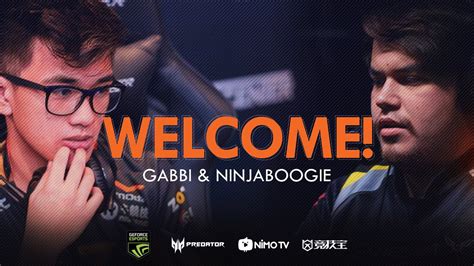 Bok will be taking over. Gabbi and Ninjaboogie join TNC Predator. Kuku will be back ...