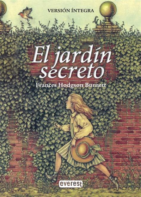 9 años, más bien pequeña para su edad, muy flaca de cara amarga, de aspecto frágil, pelo amarillo, fino, escaso y pálido. La mesilla de noche: Reseña: El jardín secreto