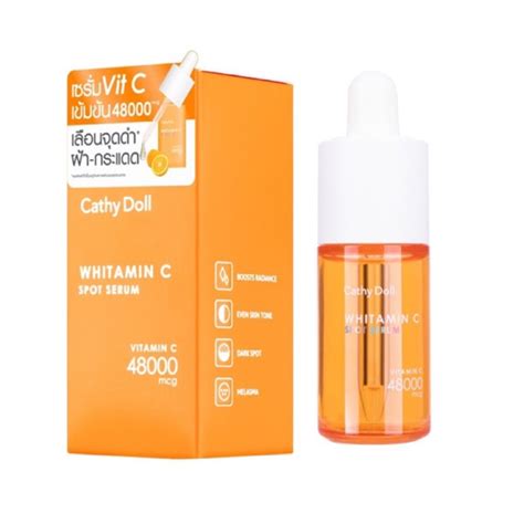 Maybe you would like to learn more about one of these? Cathy Doll Whitamin C Spot Serum 30ml ไวท์ทามินซีสปอทเซ ...