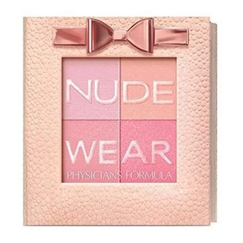 The bronzer shown above in light bronze is formulated with murumuru butter, cupuacu butter and tucuma butter from the amazon to combine the best features of both powder and cream bronzers. Physicians Formula Nude Wear Glowing Nude Blush - Naturel ...