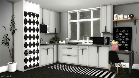 Sims 4 kitchen with laundry download cc creators list youtube the color palette of the pack focuses on usable. Lana CC Finds - mxims: Louise Kitchen Set So i decided to ...