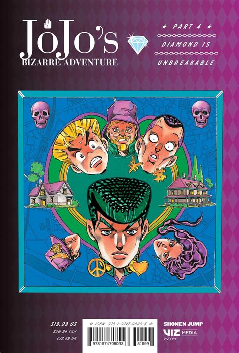 Generally speaking, it is a good fighting shounen that keeps some fundamental elements of its predeccesors and also brings many new things to the table. JoJo's Bizarre Adventure Part 4: Diamond Is Unbreakable ...