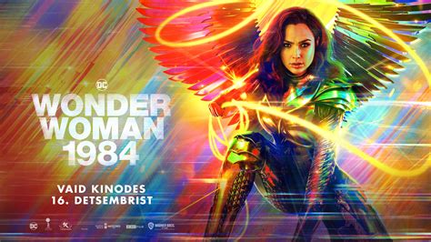 Tagline:a new era of wonder begins. Wonder Woman 1984 | Kino Kannel