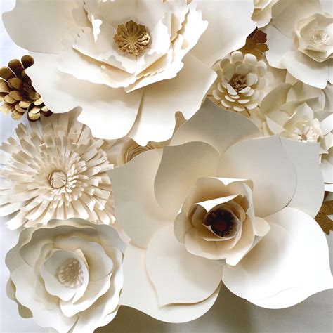 Wooden, staged, paper flower or textured backdrops are very efficient and look great in pictures! Large paper flower backdrops for weddings and events ...