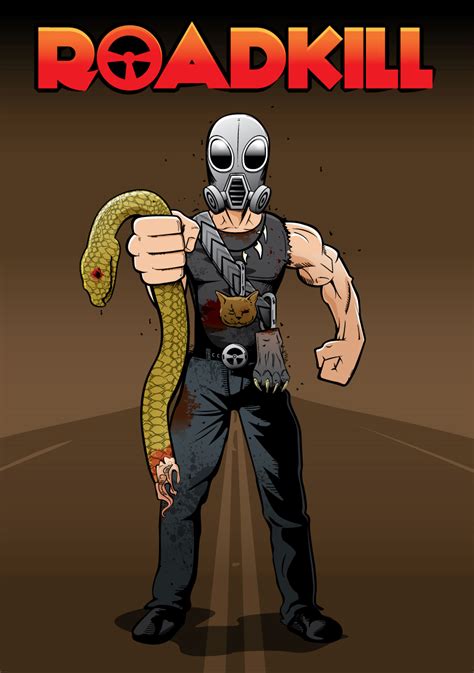 ROADKILL character by nikcann on DeviantArt