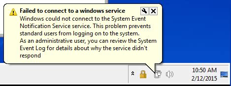 Windows 10 os problem is when i try to connect from emby android app to. windows 7 - Failed to connect to the System Event ...