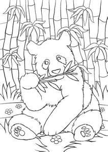 Get free printable coloring pages for kids. Top 25 Free Printable Cute Panda Bear Coloring Pages ...