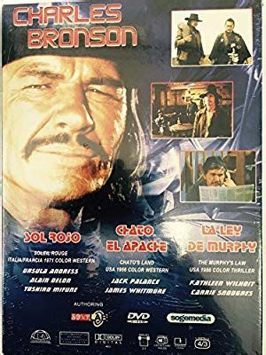 Pero, por otro, experimenta una poderosa atracción hacia el mundo de los blancos. Charles Bronson 3 DVD Sol Rojo + Chato Apache + La Ley de Murphy | Charles bronson, Ley de murphy