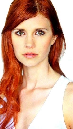 Julie McNiven... #ginger | Long red hair, Hairstyles for ...