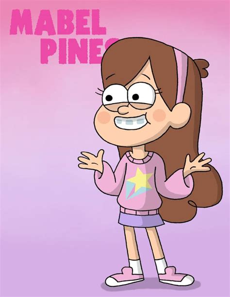 Mix & match this t shirt with other items to create an avatar that is unique to you! Mabel Pines In Retro Shooting Star Sweater by ...