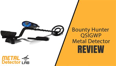 This bounty hunter qsigwp quick silver metal detector with bonus gifts can differentiate between metals easily and hunts down objects within minutes! Bounty Hunter QSIGWP Quick Silver Metal Detector Review