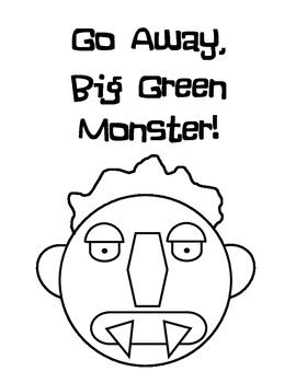 This project goes with the book go away big green monster by ed emberley. Big Green Monster (Ed Emberley) Printable by LittleCub ...