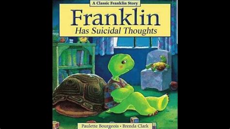 He has a large shell colored yellow and brown. franklin memes - YouTube