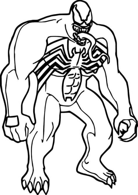 Explore 623989 free printable coloring pages for your kids and adults. Venom - Kolorowanki dla dzieci - Kolorowanki do wydrukowania