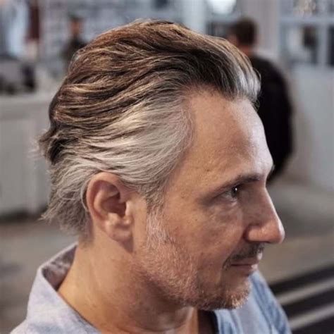 You do not have to cut hair short for a hair tattoo, trim the lower backside hair of the head while keeping the remaining hair longer. 40 Hairstyles for Men in Their 40s in 2021