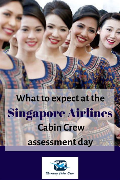 Cabin crew jobs in singapore. Singapore airlines assessment day | Singapore airlines ...