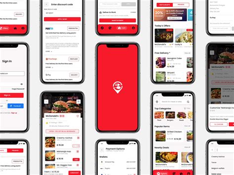 Here are the latest fast food coupons, including burger coupons and promo codes from mcdonald's, burger king, wendy's, sonic and all your favorites! Free Food Order App Template (PSD)