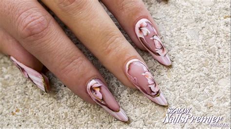 Some useful tips for your chevron nails. Vintage Nail Design - Nail Art - Step by Step BRILLBIRD ...