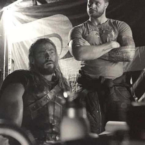 The bts meal est désormais disponible au maroc. Chris Hemsworth - Bobby Holland Hanton and myself on the ...