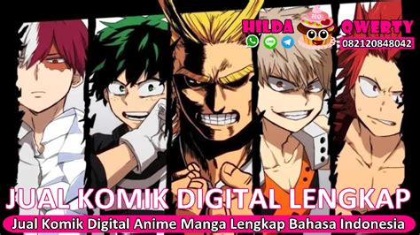 Mulai anime terdahulu hingga terkini. Jual Komik Digital Anime Manga Series Subtitle Teks Indonesia Lengkap