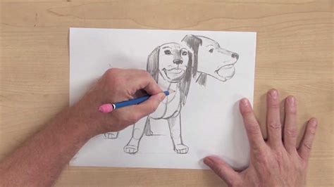 Watch more how to draw cute puppies, pets, and animals on my art chris will teach you how to draw a cartoon puppy using pencil. Chris Hart Art School: How to Draw Dogs - YouTube