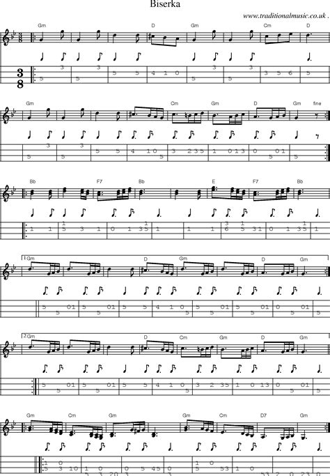 Mandotabs is your true source to find chords and tabs for all of your favorite songs. Folk and Traditional Music, Sheet-Music, Mandolin tab ...