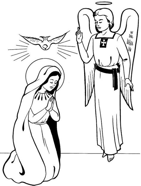 Blessed is she who believed that there would be fulfillment of what was spoken to her from the. Library of mary and gabriel jpg freeuse download png files ...