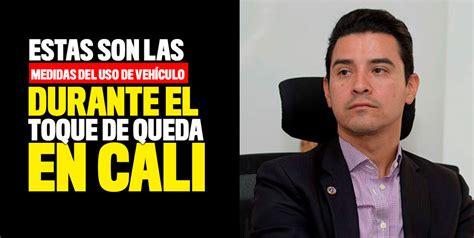 .marcharon ayer por las calles de las principales ciudades de colombia para protestar contra la política económica y social del presidente, iván duque, en una jornada que terminó con bloqueos de vías y actos de vandalismo que obligaron a decretar el toque de queda en la ciudad de cali. Medidas uso del vehículo durante el toque de queda