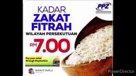 Berdasarkan sk ketua baznas no. Cara Bayar Zakat Fitrah Online Menggunakan Maybank2U - YouTube