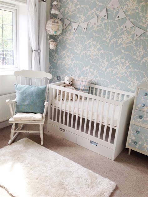 Shop 10 baby blue wallpaper on houzz get inspired with our curated ideas for products and find the perfect item for every room in your home. Pastel Nurseries - Project Nursery