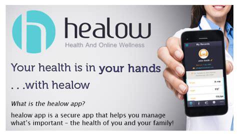 The healow application may be a safe. Patient Portal - Lānai Community Health Center