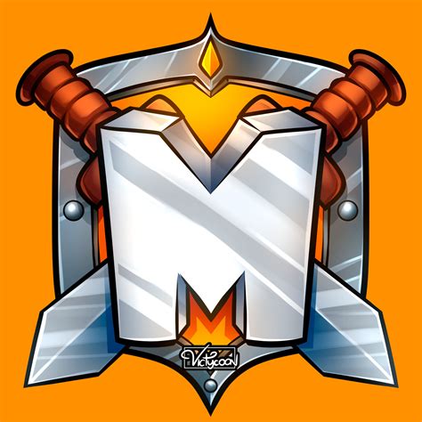 Minecraft is a sandbox video game developed by the swedish video game developer mojang studios. ArtStation - LOGO - M (Minecraft Server), VicTycoon Art