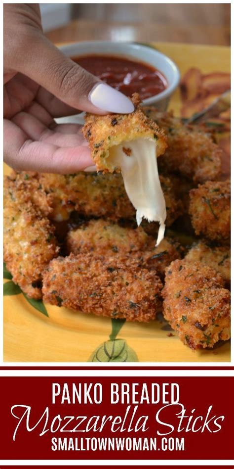Crispy mozzarella sticks with hot marinara sauce! Breaded Mozzarella Patties / Chicken Patty Parmesan Mrs ...