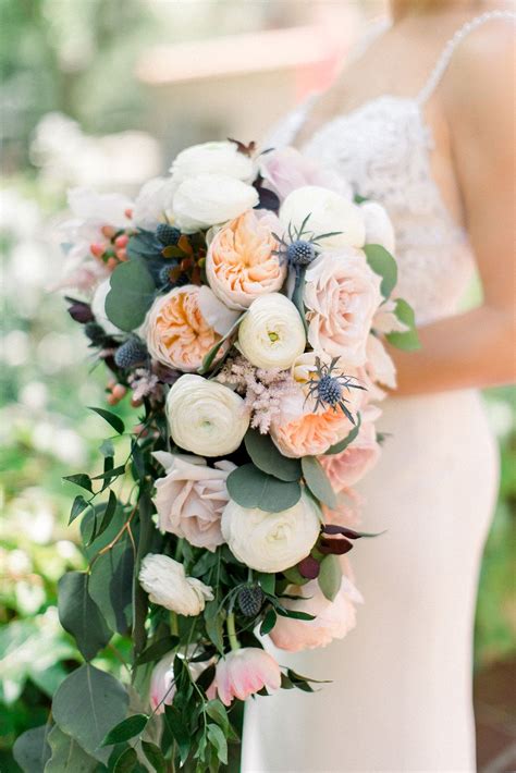 Guests began the celebration being dazzled by a lush green wall at cocktail hour. Bouquet // Rancho Bernardo Inn // San Diego, CA // www ...