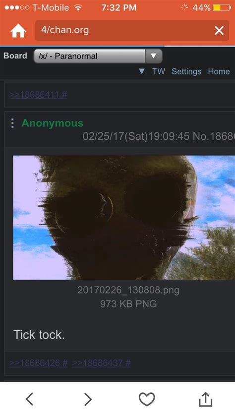 This again plays into trust issues. 4chan Alien Selfie DEBUNKED : conspiracy