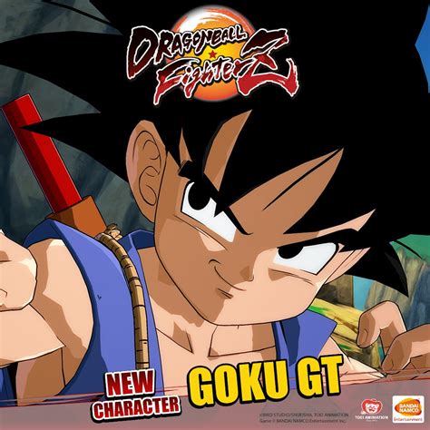 February 10, 2009 super 17, shadow dragon sagas and dragon ball gt: Dragon Ball FighterZ Adding "Kid Goku" From Dragon Ball GT