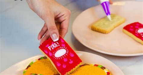 Maybe you would like to learn more about one of these? Taco Bell's New Cookie Cutters Let You Make Cookies That ...