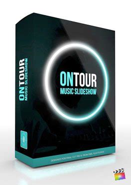 99 titles for final cut x 10.2.2 or newer. On Tour - Music Theme for FCPX