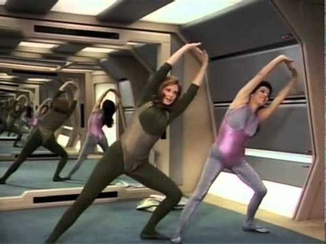 Submitted 8 years ago by anus_mangler. Crusher and Troi do exercise session - YouTube