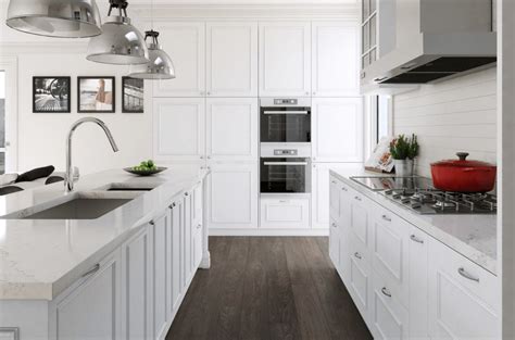 Actually white kitchens have been around forever, we just have more opportunity to look into people's homes thanks to the. Painted Kitchen Cabinet Ideas - Freshome