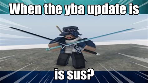 Here we provide all the latest and working roblox yba codes (may 2021) which we keep updating so make sure to bookmark this page so that every month you can get the codes quickly as well as working codes. YBA New Update + Code! - YouTube