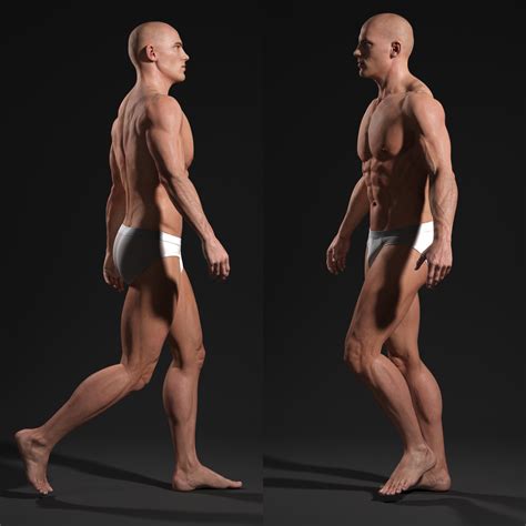 Maybe you would like to learn more about one of these? Male Body - Anatomy Study | Andor Kollar - Character Artist