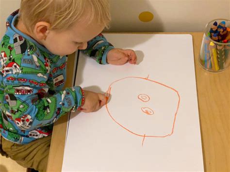 Facebook is showing information to help you better understand the purpose of a page. When do children start drawing people? + What it means ...
