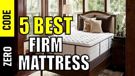 Check out our picks for the best firm mattresses on the market. ☑️ 5 Best Firm Mattresses | Top 5 Firm Mattresses Reviews ...