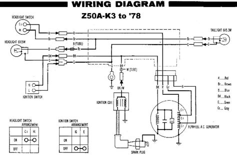Wiring diagram eins saaanceeeen 'the frame seal number © is stamped on the left of the stering head pine, and the engine serial number @ i located on the crankcase directly shove the step bar attaching point. Wiring Diagram Honda Ct90 Trail Bike - Wiring Diagram Schemas