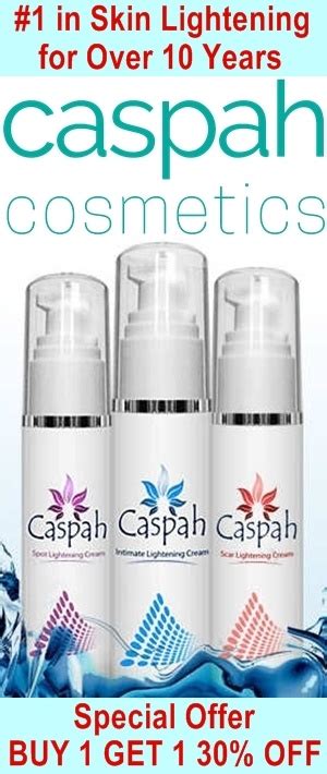 The most effective skin bleaching cream ever! Caspah Intimate Lightening Cream | Skin lightening cream ...