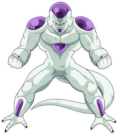 Frieza is the main bad guy in the frieza saga of dragon ball z. Image - Frieza Final 100 Form Dragon Ball Z.png ...